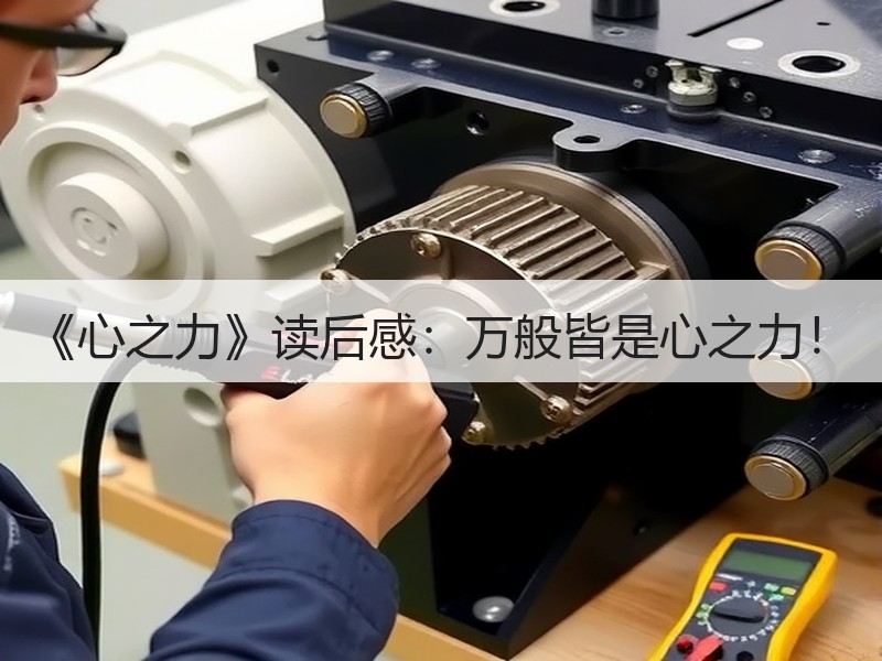 《心之力》读后感：万般皆是心之力！