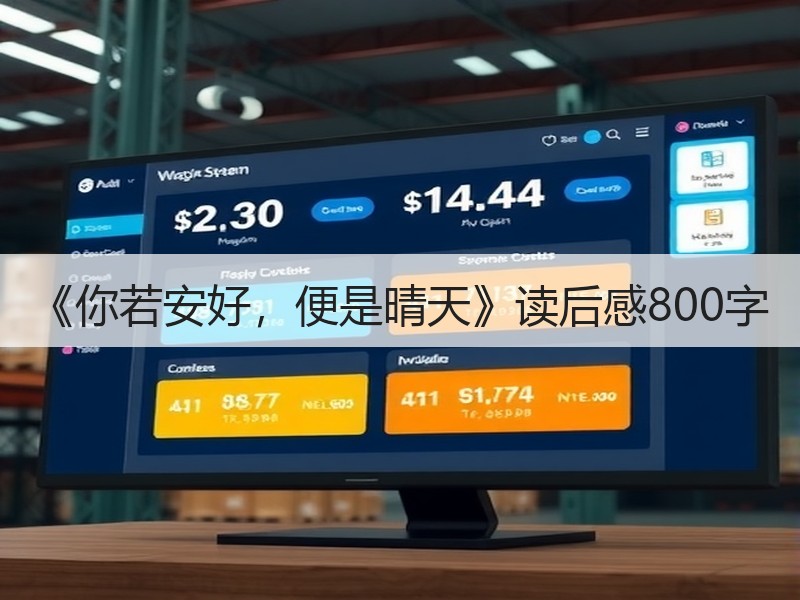 《你若安好，便是晴天》读后感800字