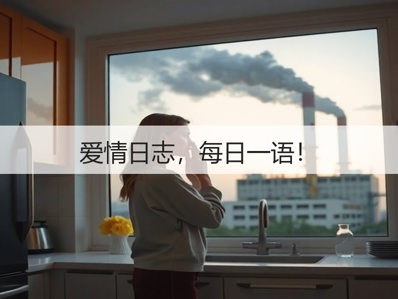爱情日志，每日一语！