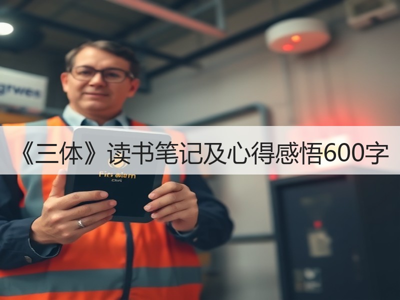 《三体》读书笔记及心得感悟600字