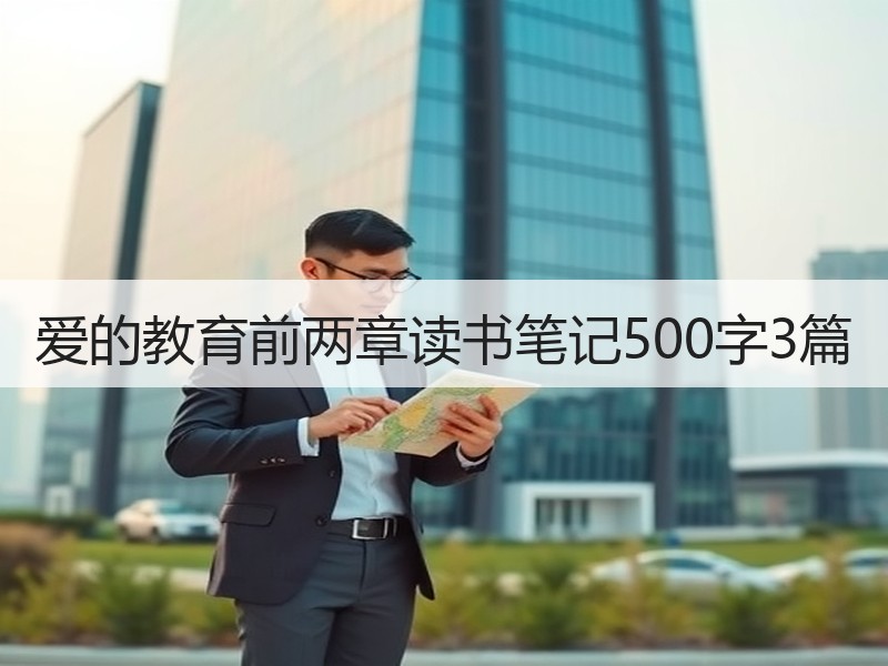 爱的教育前两章读书笔记500字3篇