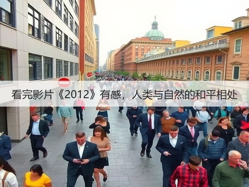 看完影片《2012》有感，人类与自然的和平相处