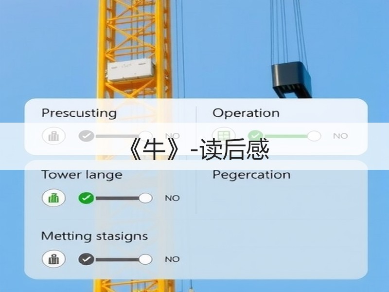 《牛》-读后感