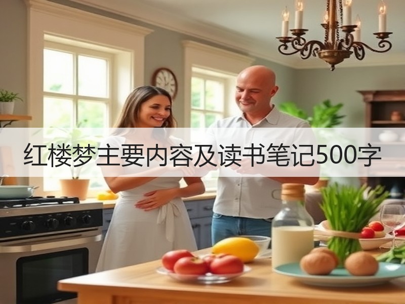 红楼梦主要内容及读书笔记500字
