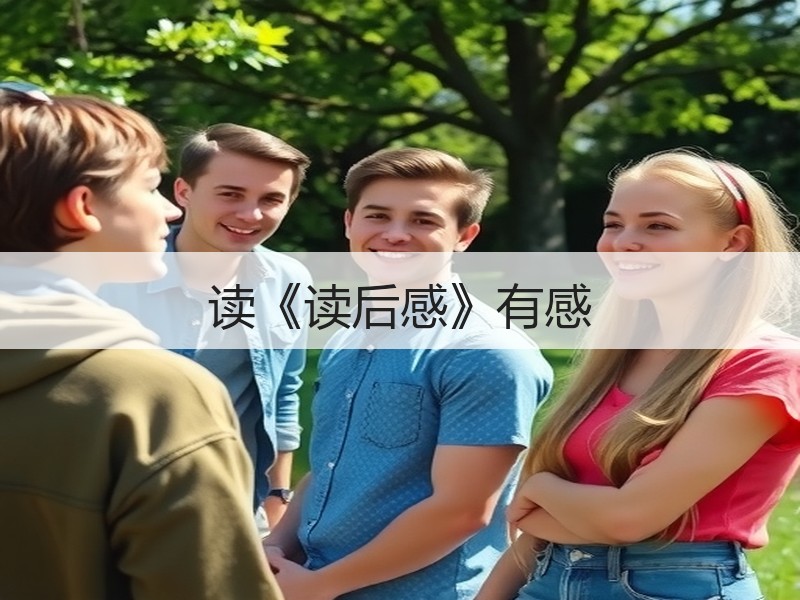 读《读后感》有感