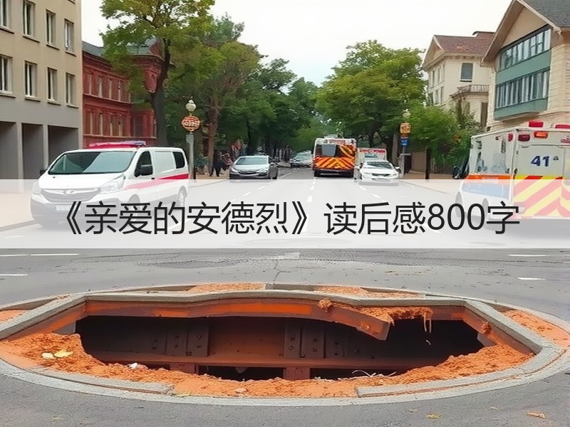 《亲爱的安德烈》读后感800字
