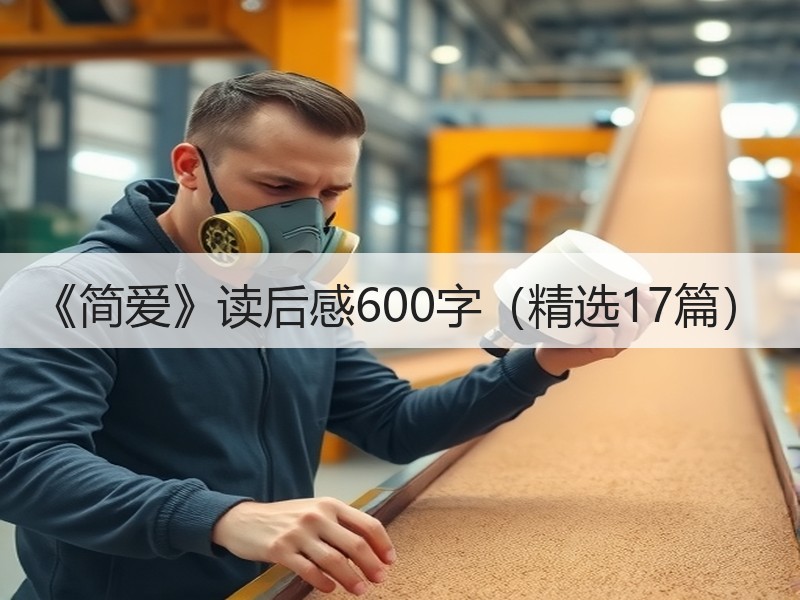 《简爱》读后感600字（精选17篇）