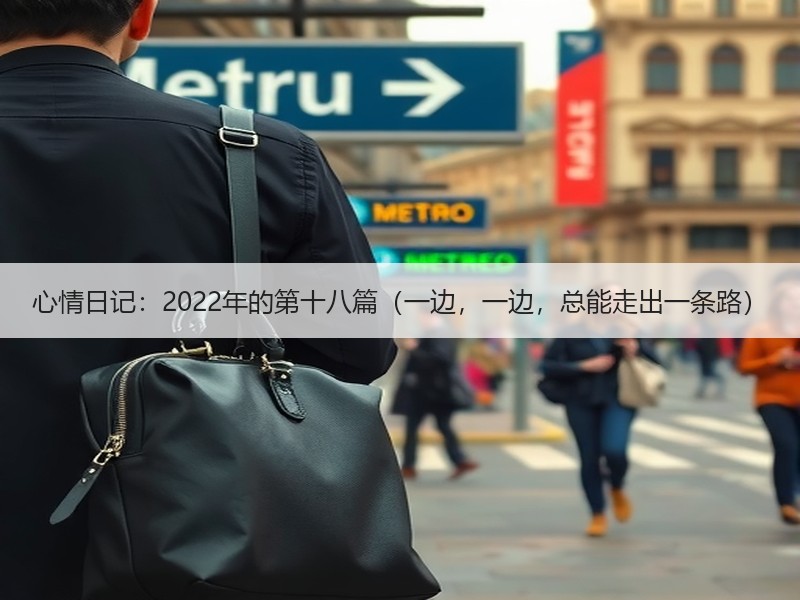 心情日记：2022年的第十八篇（一边，一边，总能走出一条路）