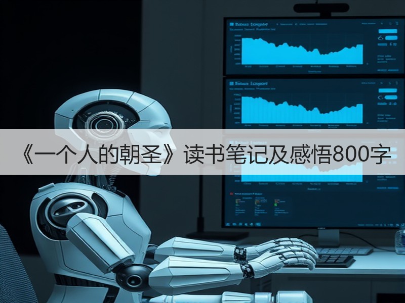 《一个人的朝圣》读书笔记及感悟800字