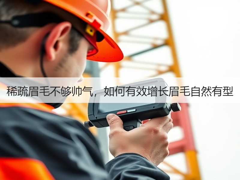 稀疏眉毛不够帅气，如何有效增长眉毛自然有型