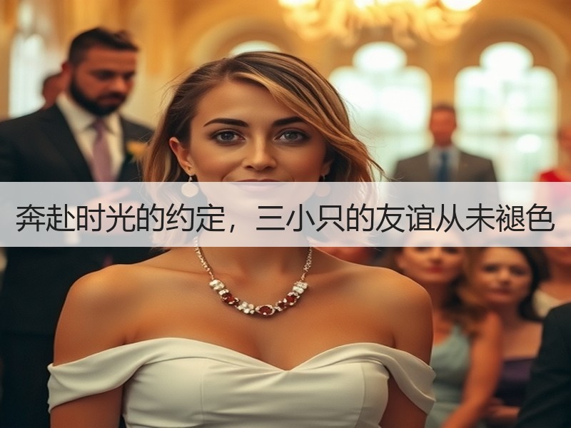 奔赴时光的约定，三小只的友谊从未褪色