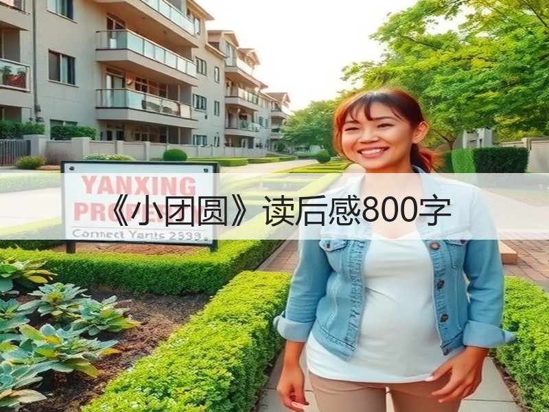 《小团圆》读后感800字