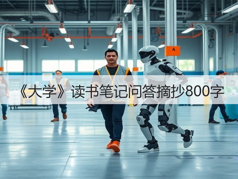 《大学》读书笔记问答摘抄800字