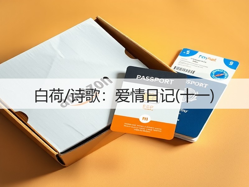 白荷/诗歌：爱情日记(十一)