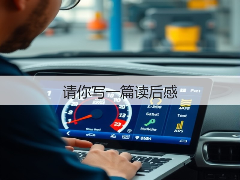 请你写一篇读后感