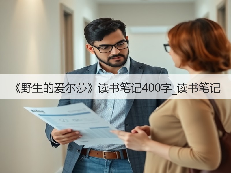 《野生的爱尔莎》读书笔记400字_读书笔记