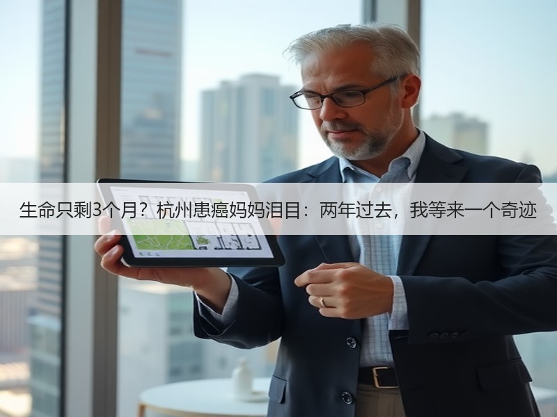 生命只剩3个月？杭州患癌妈妈泪目：两年过去，我等来一个奇迹