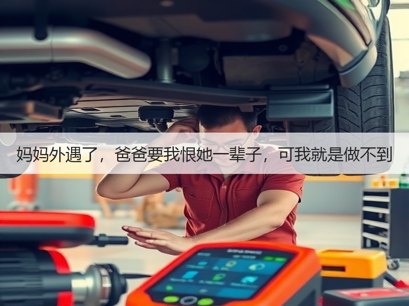 妈妈外遇了，爸爸要我恨她一辈子，可我就是做不到