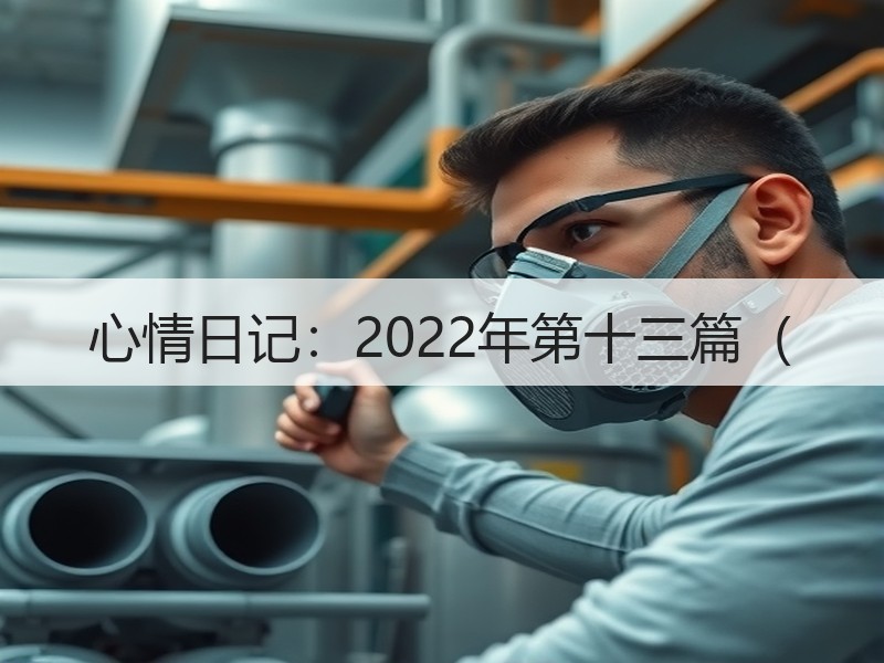 心情日记：2022年第十三篇（