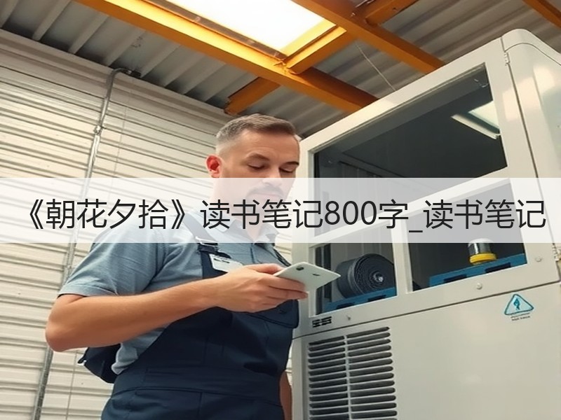 《朝花夕拾》读书笔记800字_读书笔记
