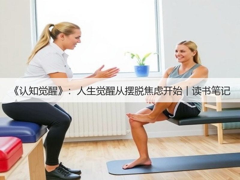 《认知觉醒》：人生觉醒从摆脱焦虑开始︱读书笔记
