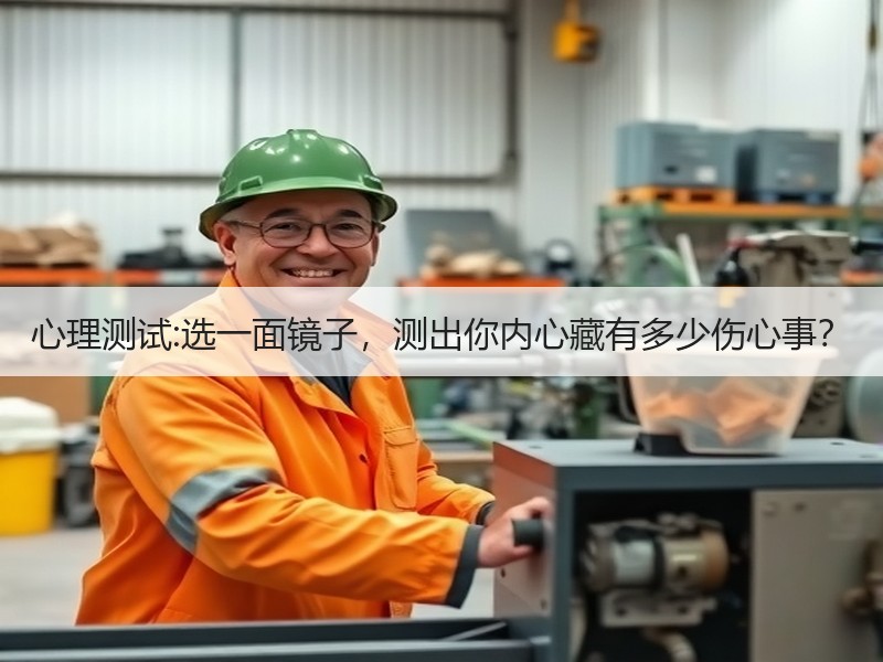 心理测试:选一面镜子，测出你内心藏有多少伤心事？