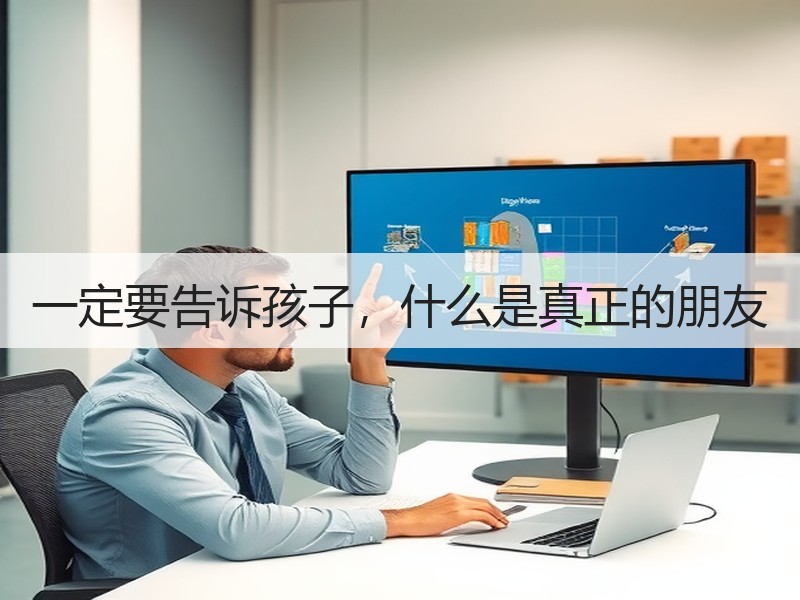 一定要告诉孩子，什么是真正的朋友