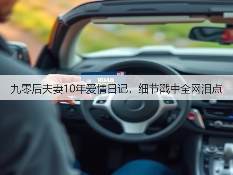 九零后夫妻10年爱情日记，细节戳中全网泪点