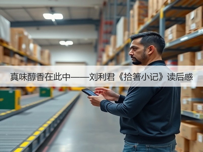 真味醇香在此中——刘利君《拾箸小记》读后感