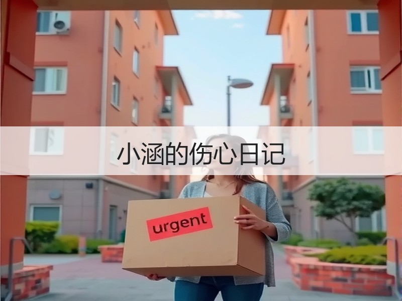 小涵的伤心日记