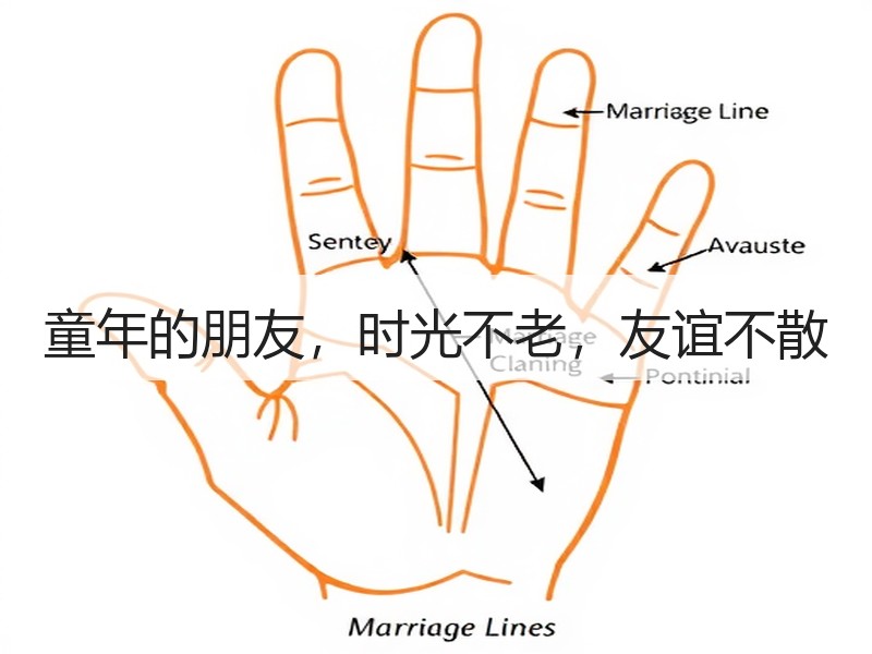 童年的朋友，时光不老，友谊不散