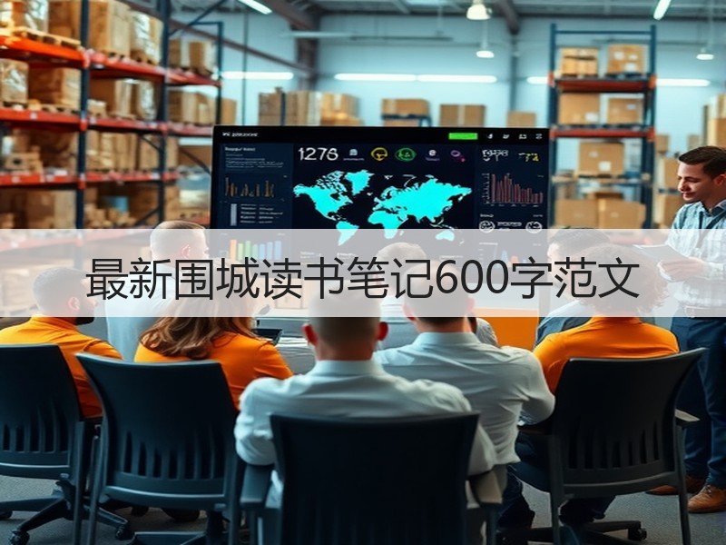 最新围城读书笔记600字范文