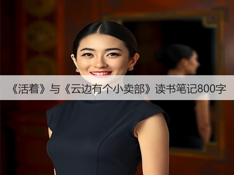 《活着》与《云边有个小卖部》读书笔记800字