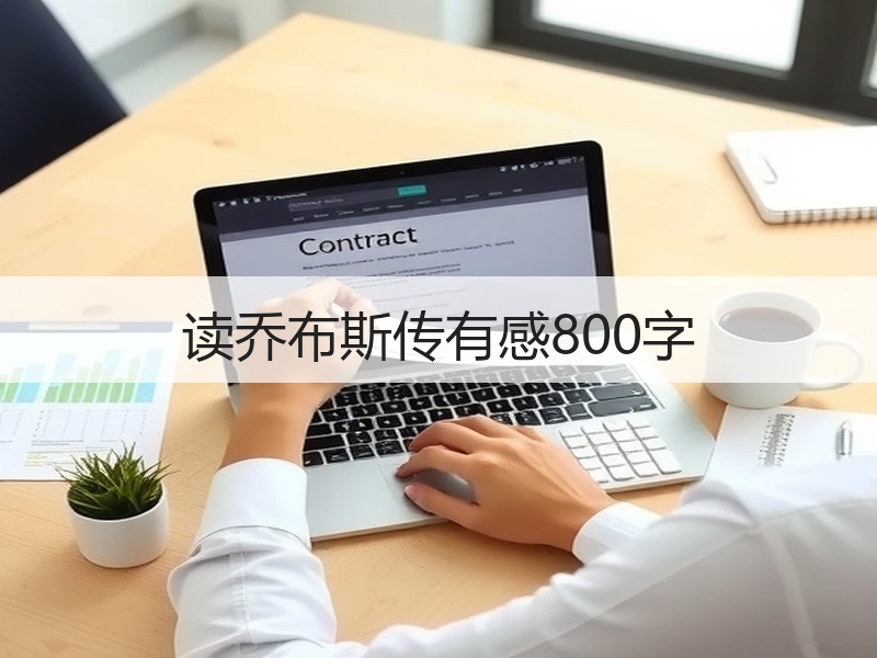 读乔布斯传有感800字