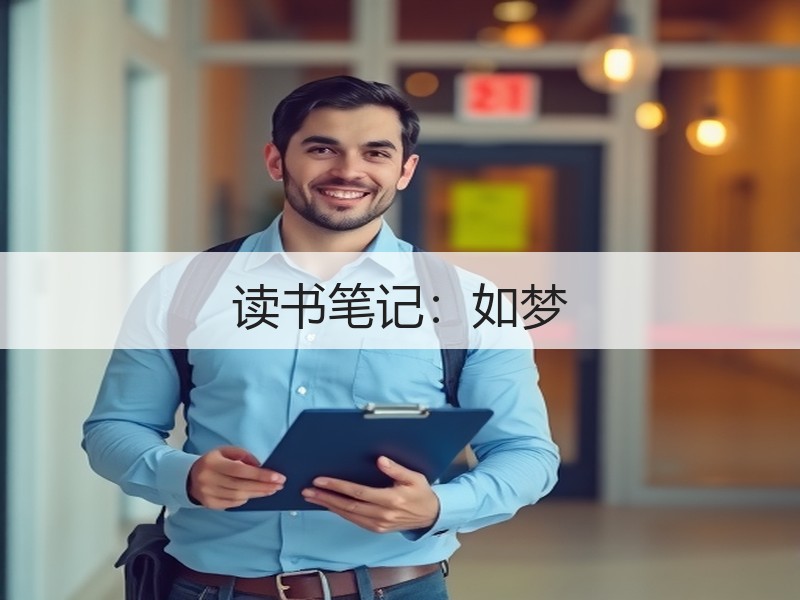 读书笔记：如梦