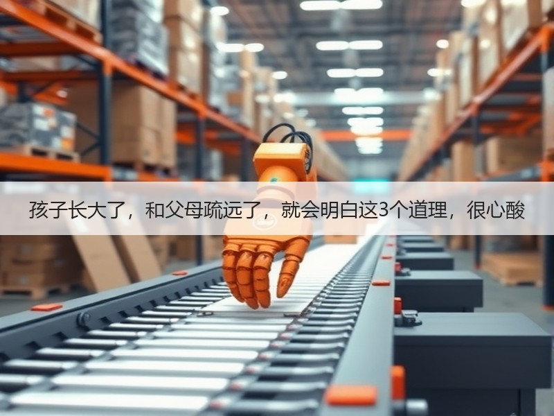 孩子长大了，和父母疏远了，就会明白这3个道理，很心酸