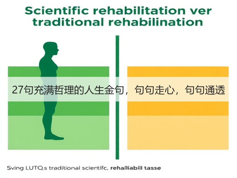 27句充满哲理的人生金句，句句走心，句句通透