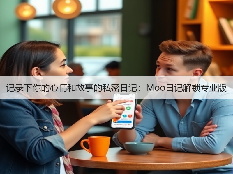 记录下你的心情和故事的私密日记：Moo日记解锁专业版