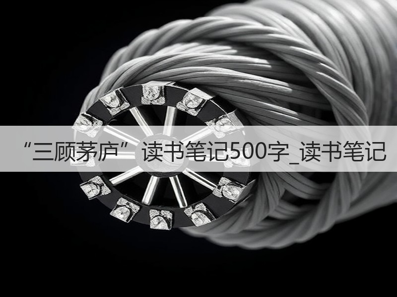“三顾茅庐”读书笔记500字_读书笔记