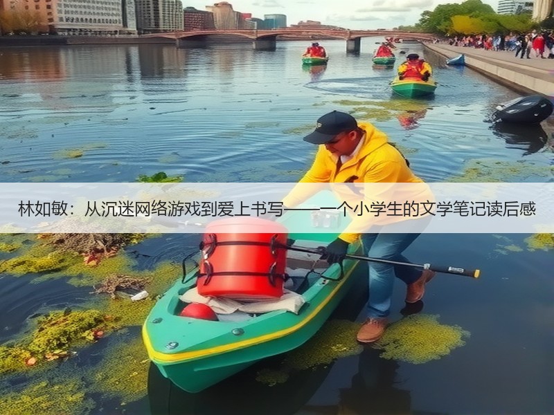 林如敏：从沉迷网络游戏到爱上书写——一个小学生的文学笔记读后感