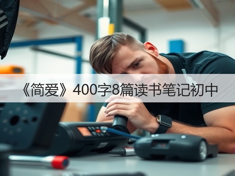 《简爱》400字8篇读书笔记初中