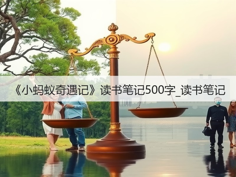 《小蚂蚁奇遇记》读书笔记500字_读书笔记