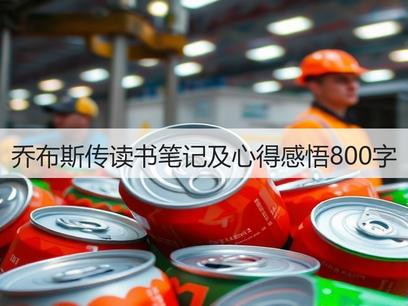 乔布斯传读书笔记及心得感悟800字