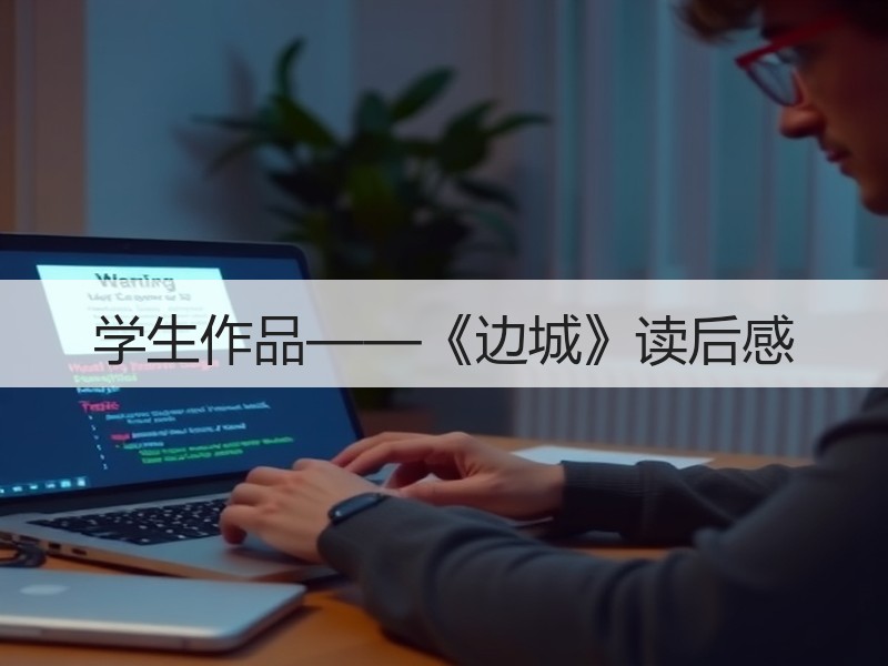 学生作品——《边城》读后感