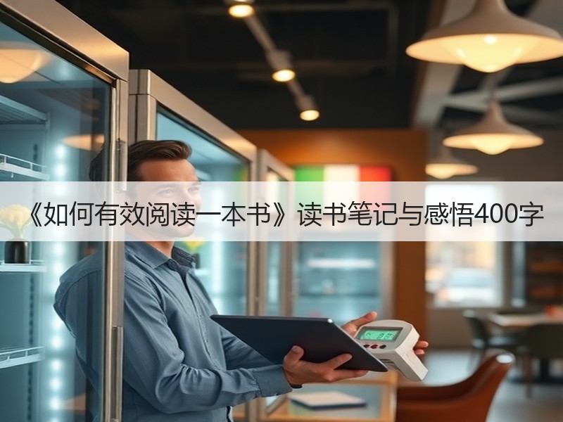 《如何有效阅读一本书》读书笔记与感悟400字